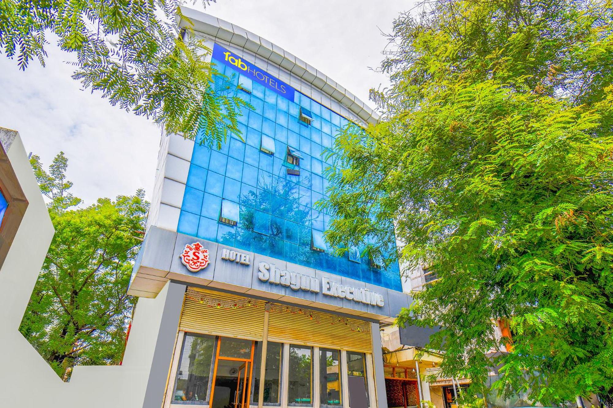 Fabhotel Shagun Executive - Central Bus Stand Aurangabad Exterior foto