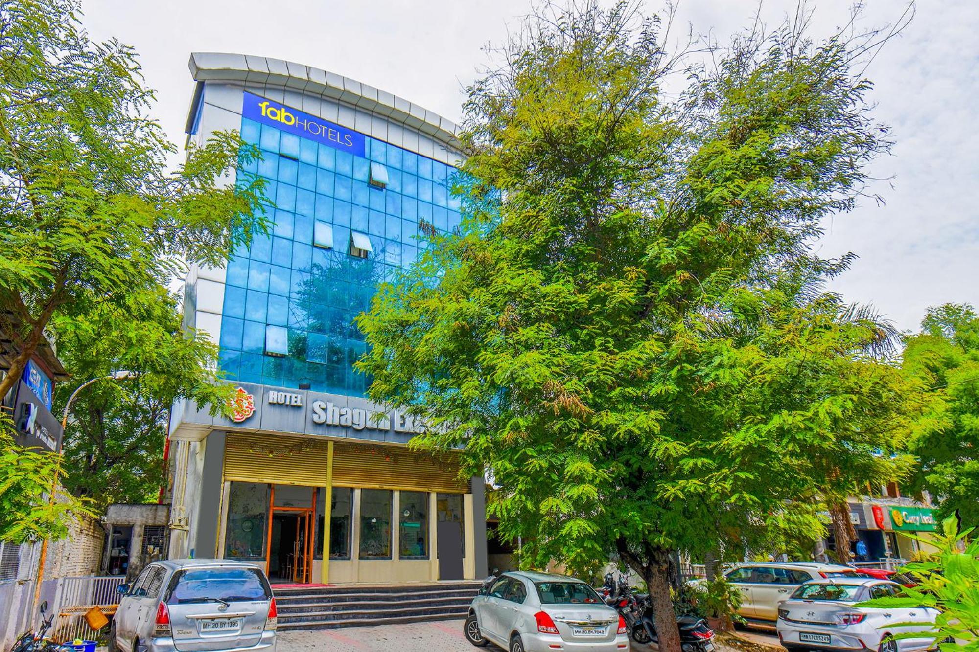 Fabhotel Shagun Executive - Central Bus Stand Aurangabad Exterior foto